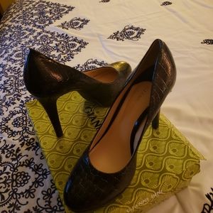 Black Gianni Bini Joanna High Heels size 9M